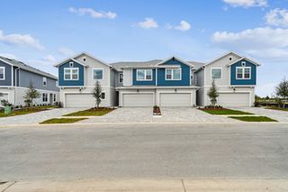 New construction Townhouse house 11742 Full Moon Lp, Parrish, FL 34219 plan The Magbee II - image