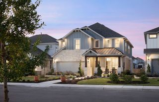 New construction Single-Family house 204 Amista Dr, Liberty Hill, TX 78642 plan Riverdale - image