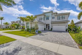 New construction Single-Family house 13516 Cirrus Pl, Palm Beach Gardens, FL 33412 plan Zenith - image