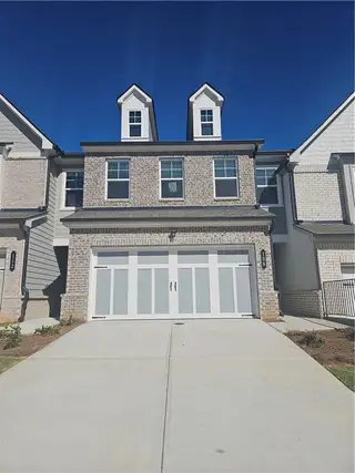 New construction Townhouse house 108 E Rope Mill Ct, Unit 3, Holly Springs, GA 30115 - image