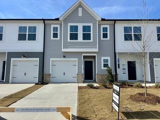 New construction Townhouse house 1526 Mirth Ct, Rolesville, NC 27571 plan Dogwood - image