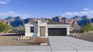 New construction Single-Family house 25483 W Bowker St, Buckeye, AZ 85326 plan Abbot - image
