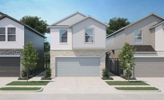 New construction Townhouse house 1438 Revolution Way, Missouri City, TX 77489 Lexington Series - Lantana- photo