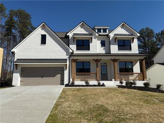 New construction Single-Family house 782 Winding Rose Dr, Hoschton, GA 30548 Turnbridge- photo