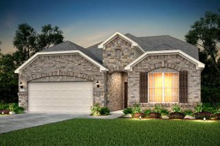 New construction house 217 Peach Orchard Ln, Georgetown, TX 78628 plan Mooreville - image