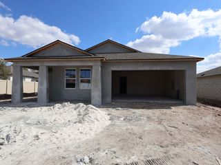 New construction  house 2928 Berry Coppice Pl, Wimauma, FL 33598 plan Elmhurst - image