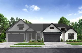 New construction Duplex house 14647 Cedar Elm Ct, Willis, TX 77318 Grand Rouge- photo