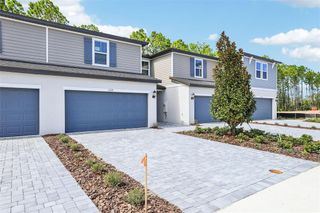 New construction Townhouse house 1120 Bradford Park Wy, Ormond Beach, FL 32174 plan Oakville I - image