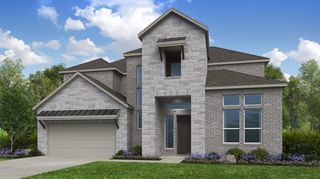 New construction Single-Family house 5212 La Spezia Wy, Leander, TX 78641 plan Mesa - image