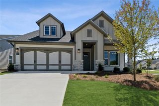 New construction Single-Family house 2000 Ripple Park Bnd, Canton, GA 30114 plan The Copperdale - image