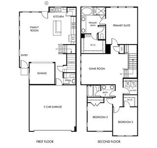 New construction house 10107 Pelican Pass Dr, Houston, TX 77080 plan The Weston (S105) - image