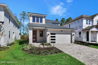 New construction Single-Family house 145 Oak Breeze Dr, Nocatee, FL 32081 plan The Hernando - image