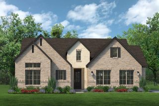 New construction Single-Family house 6005 Valley View Dr, Joshua, TX 76058 plan Brazos SE - image