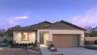 New construction Single-Family house 25202 W La Salle St, Buckeye, AZ 85326 plan 4002 - image
