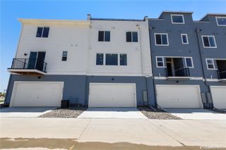 New construction Townhouse house 14269 Currant St, Broomfield, CO 80020 plan View Series - Columbia - image