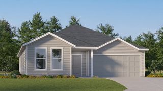 New construction Single-Family house 313 Heritage Groves Rd, Bertram, TX 78605 Joplin- photo