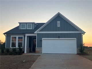 New construction Single-Family house 116 Grand Meadows Drive, Hoschton, GA 30548 The Glenwood B at Wehunt Meadows- photo