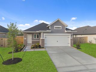 New construction Single-Family house 242 Orchard Laurel Dr, Alvin, TX 77511 plan Hill - image