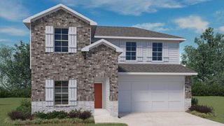 New construction house 1829 Marlin Spike Dr, Leander, TX 78641 plan The Mitchell - image