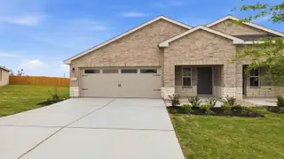 New construction Single-Family house 15117-A Afleet Alex St, Manor, TX 78653 plan The Magnolia - image