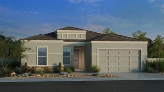 New construction Single-Family house 4177 E Desert Lilly Ln, San Tan Valley, AZ 85140 plan Hillary - image
