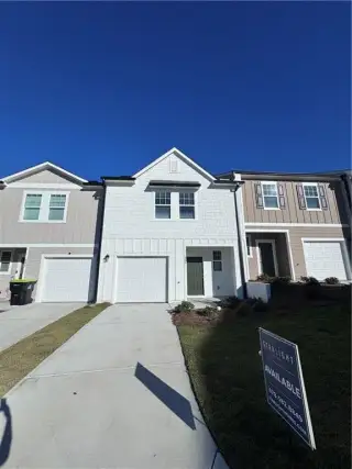 New construction Townhouse house 240 Gillis Wy, Villa Rica, GA 30180 - image