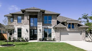 New construction  house 31179 Osage Run, Bulverde, TX 78163 plan 4098W - image