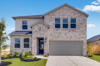 New construction  house 21638 Coronado Green Dr, Cypress, TX 77433 plan Verbena - image