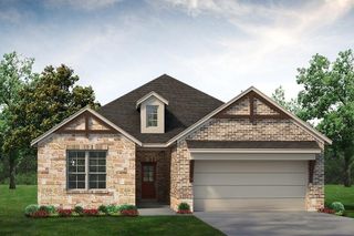 New construction Single-Family house 549 Waterford Park Blvd, Weatherford, TX 76087 plan Cascade II - image