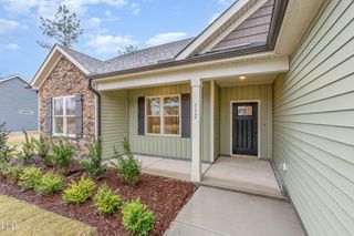 New construction Single-Family house 112 Prosecco Dr, Princeton, NC 27569 - image