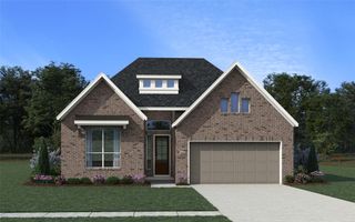 New construction Single-Family house 14806 Buffalo Head St, Mont Belvieu, TX 77523 plan Hampton 50′ Lot - image