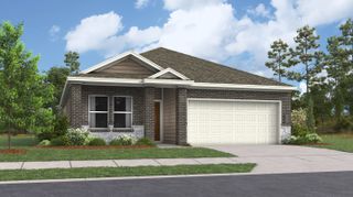 New construction Single-Family house 715 Opossum Trl, New Braunfels, TX 78132 Bradwell- photo