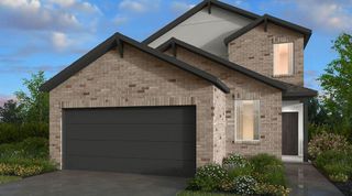 New construction Single-Family house 17758 Carnation Glen Drive, Richmond, TX 77407 Legato- photo