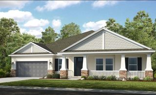New construction  house 19354 Lochside Ln, Mount Dora, FL 32757 plan Abaco - image
