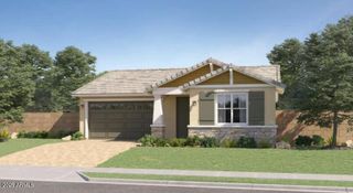 New construction  house 4898 S 232Nd Ln, Buckeye, AZ 85326 plan Sage Plan 4022 - image