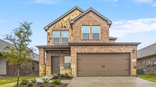 New construction Single-Family house 653 Chipper Trl, Lavon, TX 75166 plan Hanna - image
