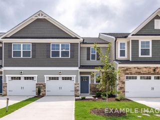 New construction Townhouse house 3844 Well Fleet Dr, Fuquay Varina, NC 27592 plan The Warren Interior - image