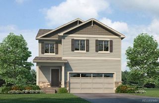 New construction Single-Family house 11643 Reagan Ridge Dr, Colorado Springs, CO 80925 plan Cabral - image