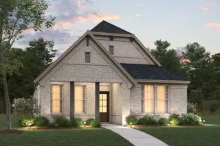 New construction Single-Family house 2721 Lewisville Rd, Celina, TX 75009 plan Zinnia - Cottage Series - image