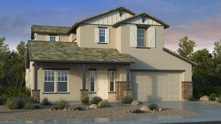 New construction Single-Family house 20721 E Via Del Oro, Queen Crk, Queen Creek, AZ 85142 plan Rockford - image