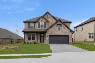 New construction  house 4308 Crossvine Ln, Melissa, TX 75454 plan Caldwell - image