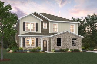 New construction Single-Family house 1306 Kristopher Dr, Lebanon, TN 37087 plan Hudson - image