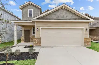 New construction Single-Family house 12419 Hurdelbrink Rnch, San Antonio, TX 78245 plan Riley - 2511 - image