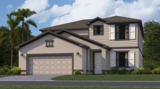 New construction  house 17839 Garden Grove Wy, Parrish, FL 34219 plan Amalfi - image