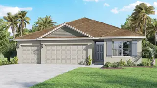 New construction Single-Family house 2939 Sw Port St. Lucie Blvd, Port St. Lucie, FL 34953 plan Madison - image