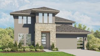 New construction Single-Family house 1145 Spotted Gar Cv, Leander, TX 78641 plan Elm - image