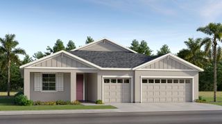 New construction Single-Family house 4550 Live Oak Dr, Oxford, FL 34484 plan Key Largo - image
