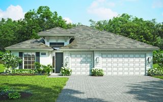 New construction  house 6340 High Pointe Wy, Vero Beach, FL 32967 plan Cordella Jem - image
