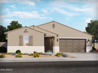 New construction Single-Family house 37210 W Montserrat St, Maricopa, AZ 85138 plan Lennon - image