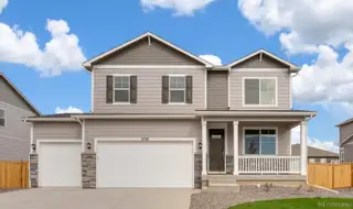 New construction Single-Family house 43065 Kawana Gulch St, Elizabeth, CO 80107 plan PENDLETON - image